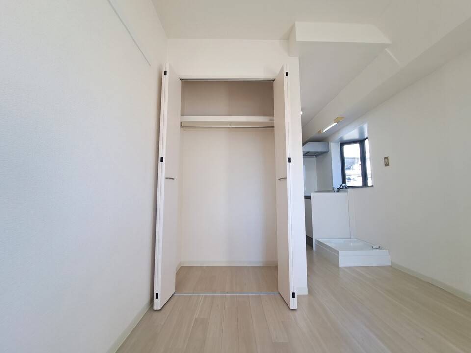 収納　クローゼット