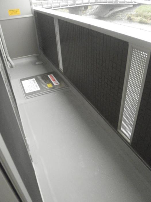 バルコニー　※他部屋写真。現状優先。