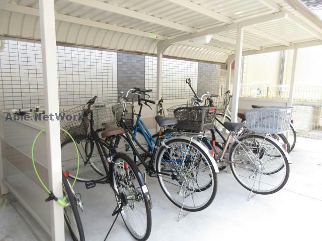 その他共有部分　駐輪場