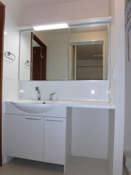 洗面設備　※現況優先となります。