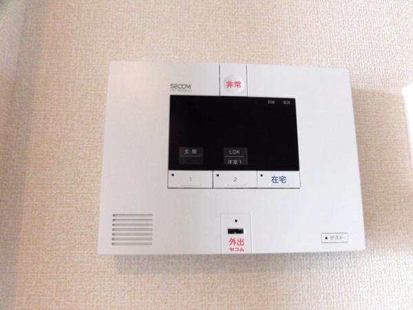 セキュリティ　※現況優先となります。