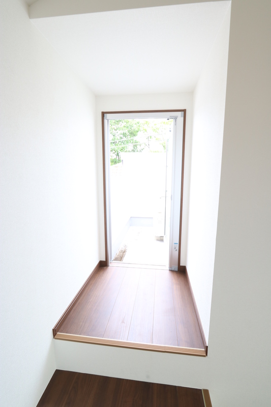 玄関　毎日通る玄関はこちらです
