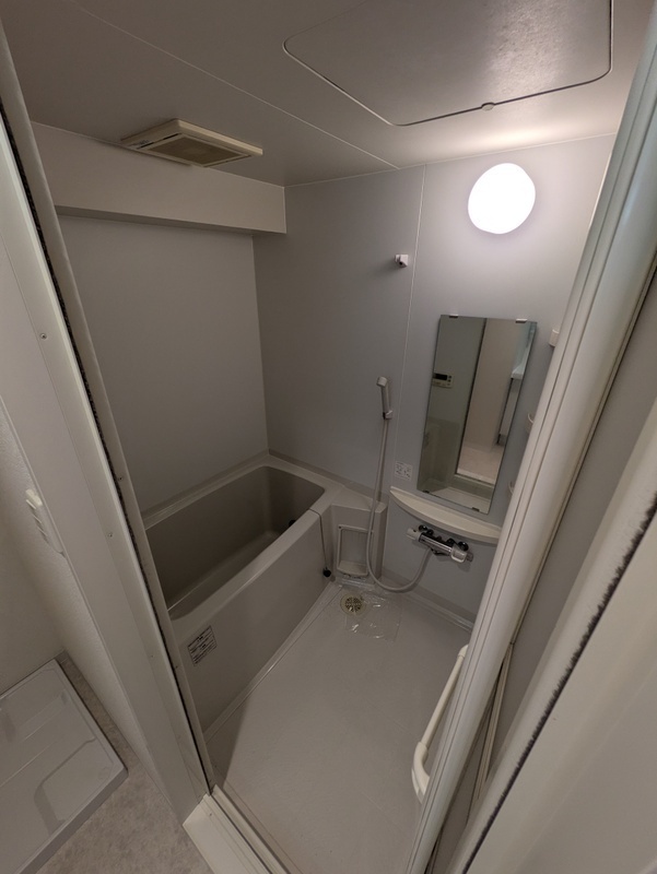 バス・シャワールーム　日々の疲れを癒すお風呂付です