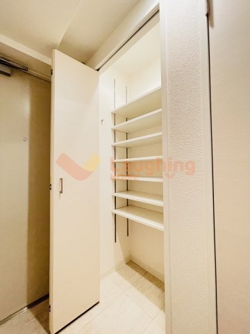 玄関　ゆったりとした玄関です