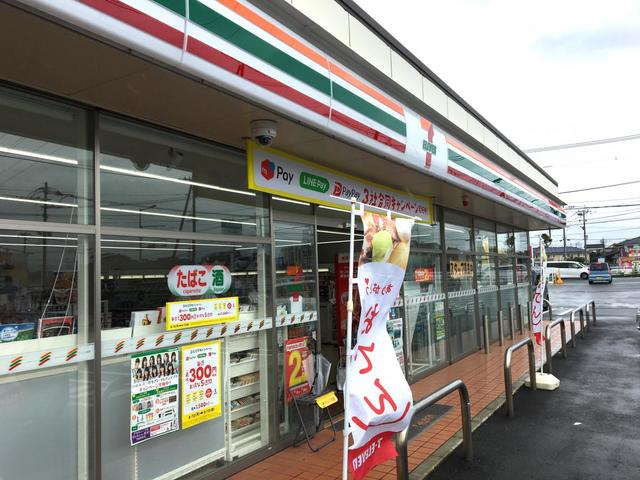 コンビニ　セブンイレブン松原一津屋店（コンビニ）まで1311m