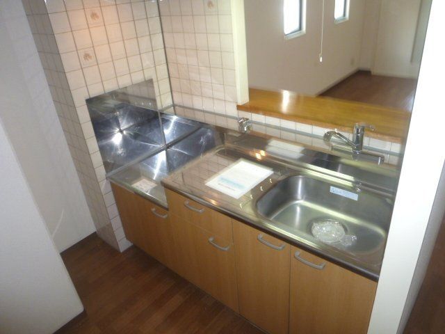 キッチン　カウンターキッチンです。