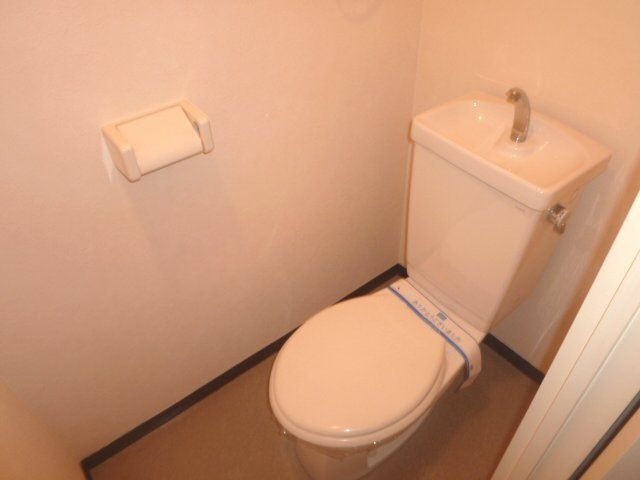 トイレ　トイレです。