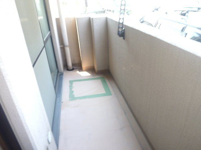 バルコニー　バルコニーです。