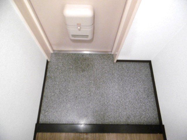 玄関　玄関です。