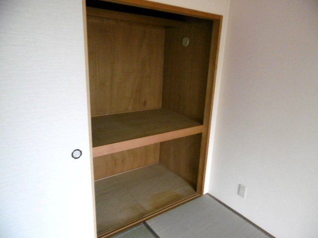 収納　押入です。
