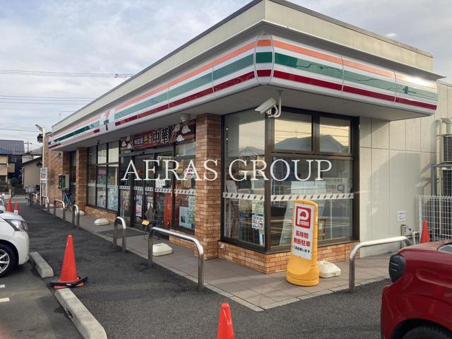 コンビニ　セブン-イレブン 鎌ヶ谷東鎌ヶ谷店（コンビニ）まで428m