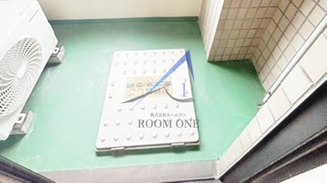 バルコニー　バルコニーです。