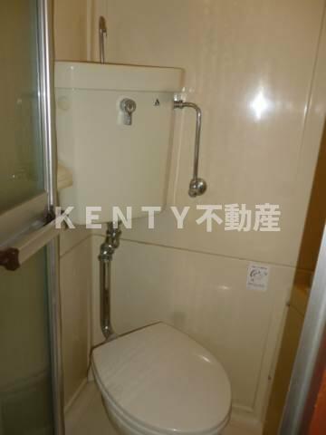 トイレ　コンパクトで使いやすいトイレです