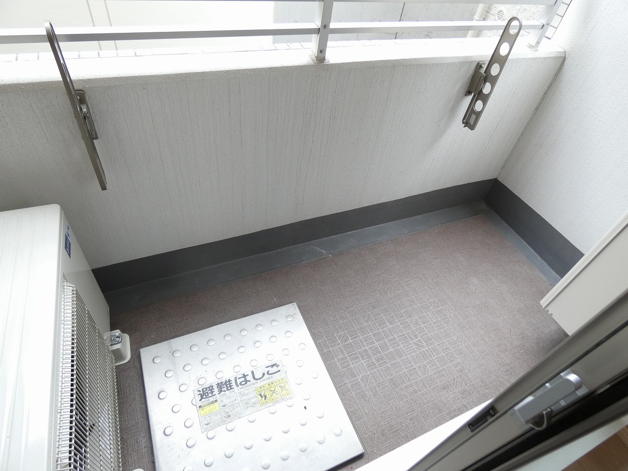 バルコニー　バルコニー※別部屋参考写真