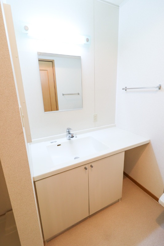 洗面設備　図面と現状に相違がある場合には現状を優先