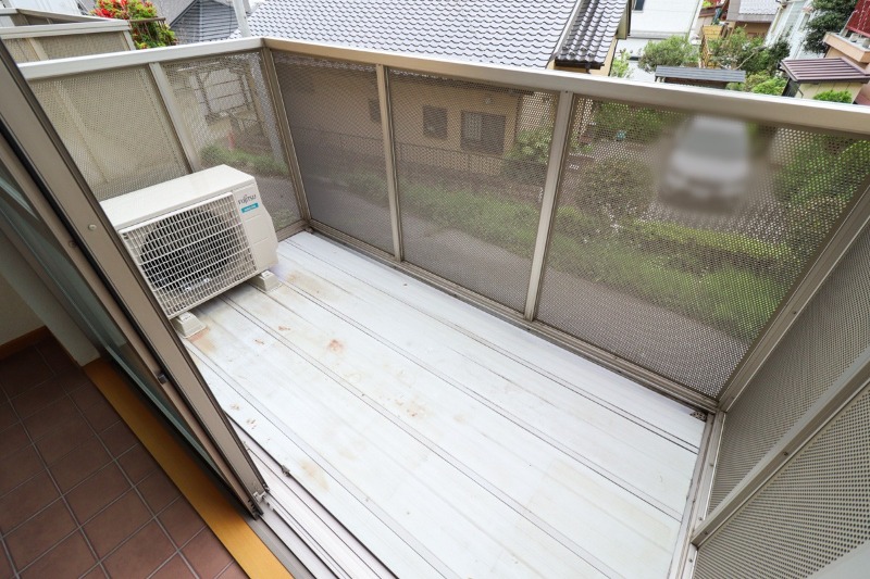 バルコニー　図面と現状に相違がある場合には現状を優先