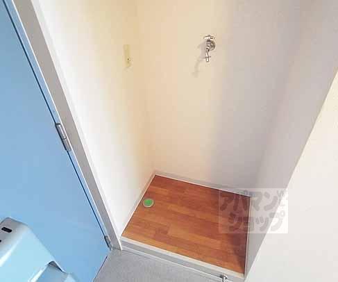 その他設備　洗濯機置き場