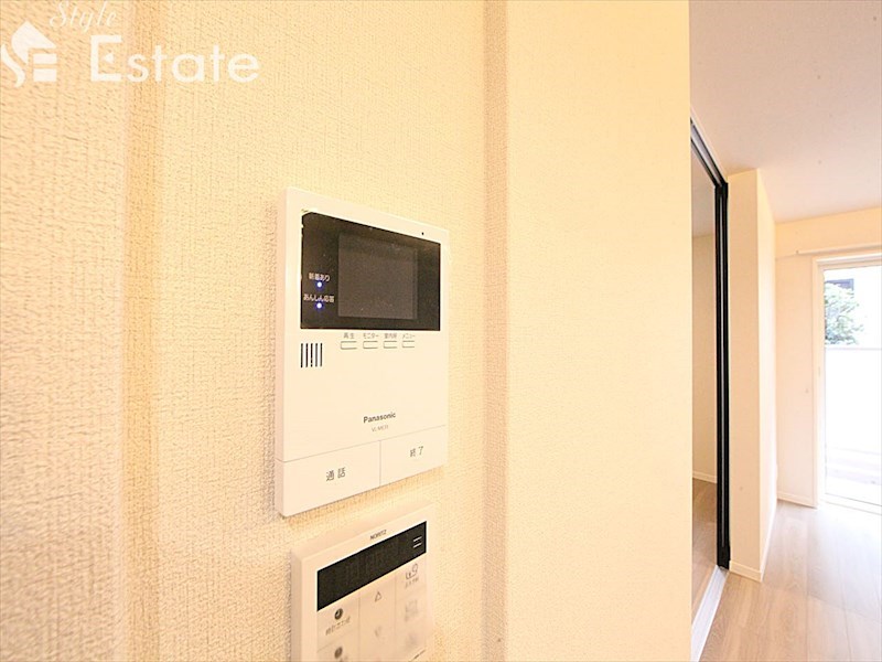 セキュリティ　モニター付きインターホン