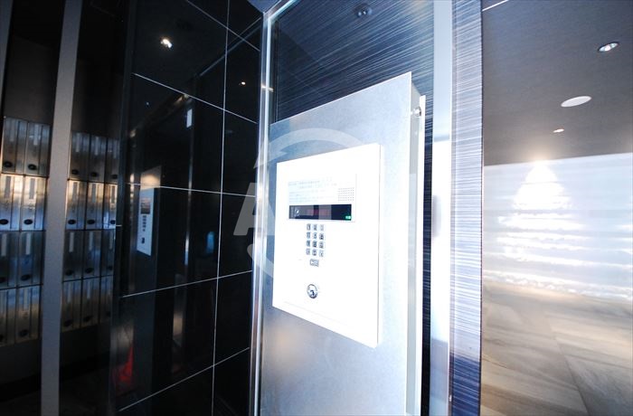 セキュリティ　Ｗ ＳＴＹＬＥ難波　オートロック