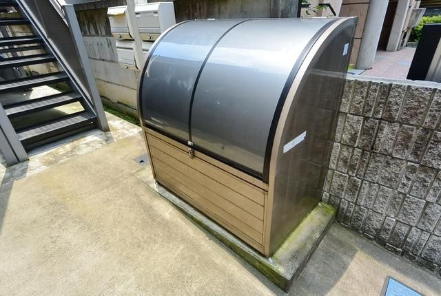 その他共有部分　★敷地内のごみ置き場です★