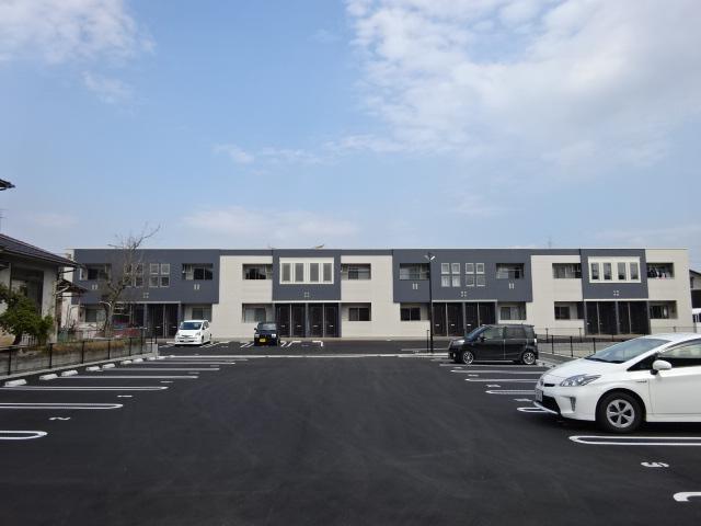 駐車場　カースペースがあります