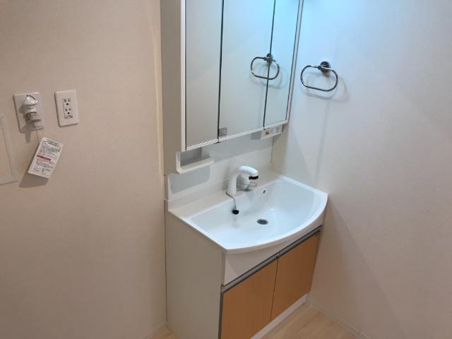 洗面設備　洗髪洗面化粧台