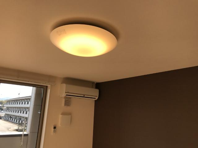 その他設備　照明器具・エアコン