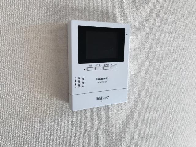 セキュリティ　カメラ付きインターホン