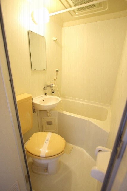 バス・シャワールーム　同物件別号室の写真