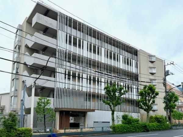 建物外観　落ち着いた雰囲気の外観です