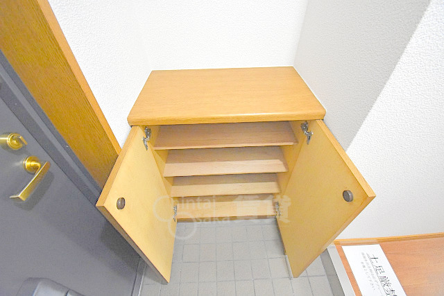 その他設備　下駄箱