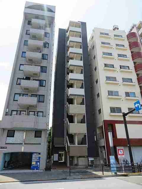 建物外観　ペット飼育可のマンションです。