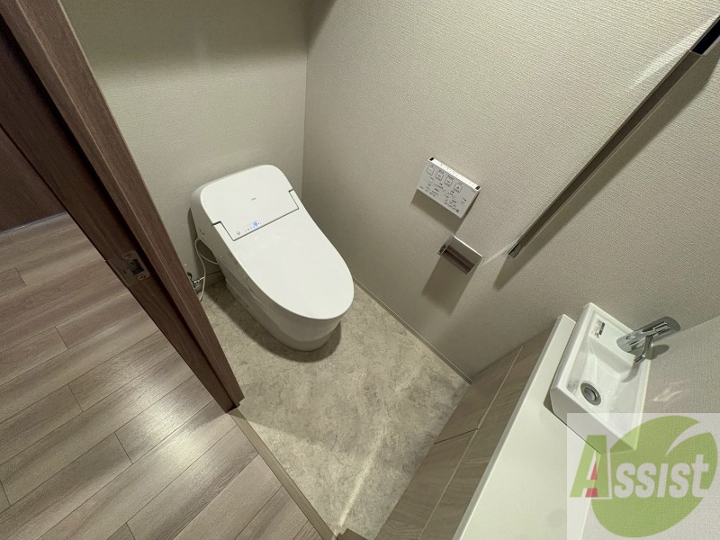 トイレ　シャワートイレ仕様です！今や欠かせません。