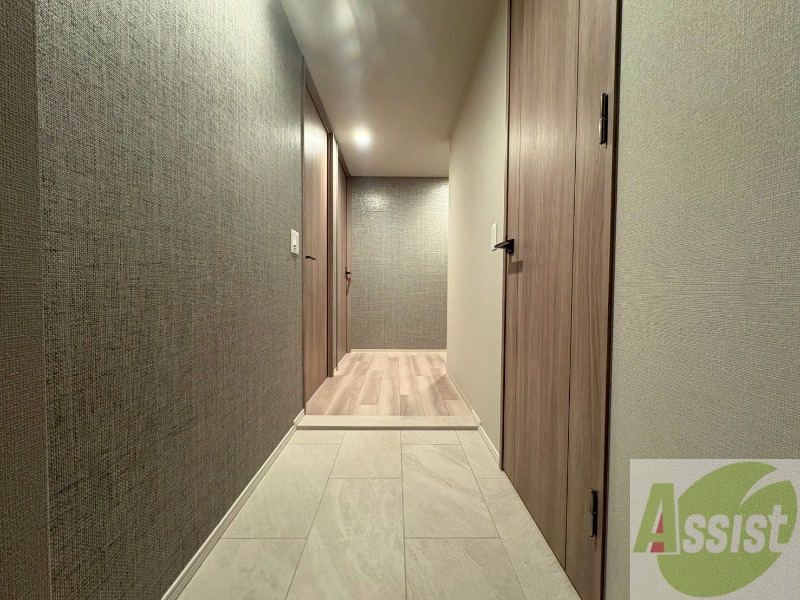 玄関　お部屋の第一印象を決める玄関はこちらです！