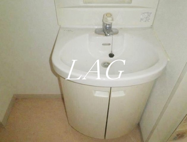 洗面設備　洗面台です。