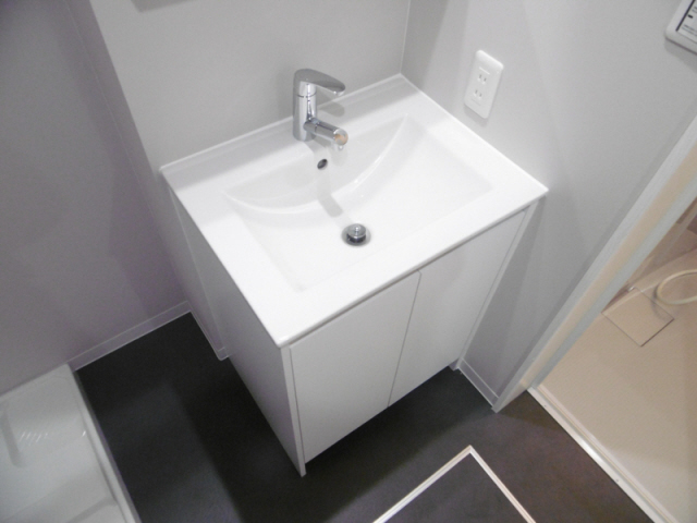 洗面設備　同タイプイメージ画像