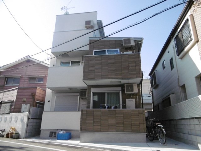 建物外観　完成イメージ画像