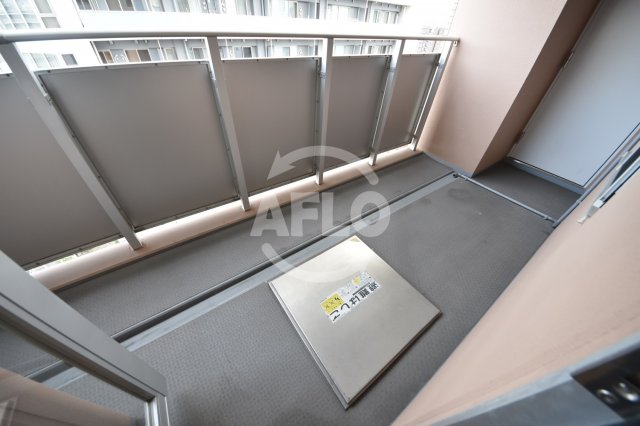 バルコニー　ベルファース大阪新町　バルコニー