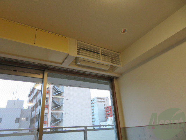 その他設備　エアコンが付いているので、入居日から快適に過ごせます。