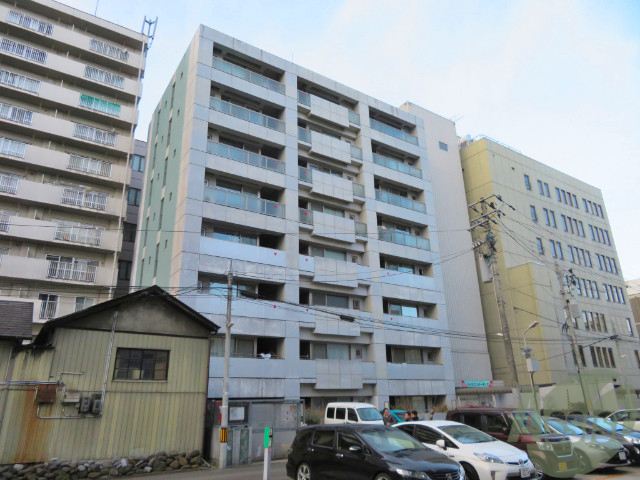 建物外観　仙台市青葉区大町「フラッツ・ジャスミン」