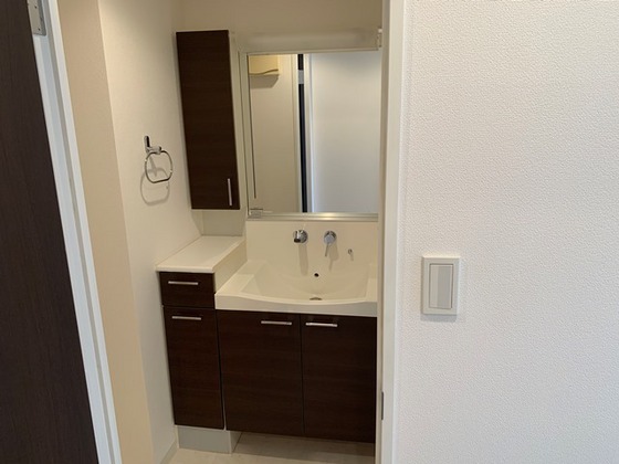 洗面設備　※別部屋の写真です