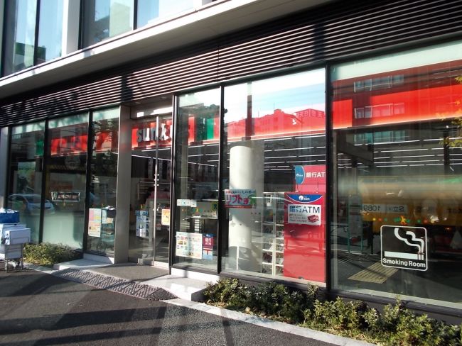 コンビニ　サンクス（コンビニ）まで100m