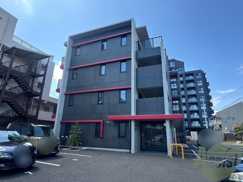 建物外観　仙台市宮町１丁目「ＳＡＮＴＡ　ＢＡＳＥ」