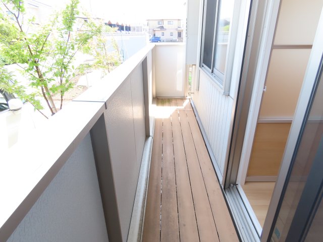 バルコニー　他部屋の参考写真です。