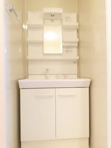 洗面設備　他部屋の参考写真です。