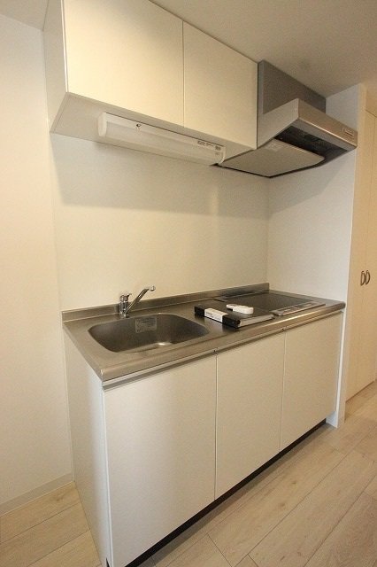 キッチン　同物件別号室のものです。