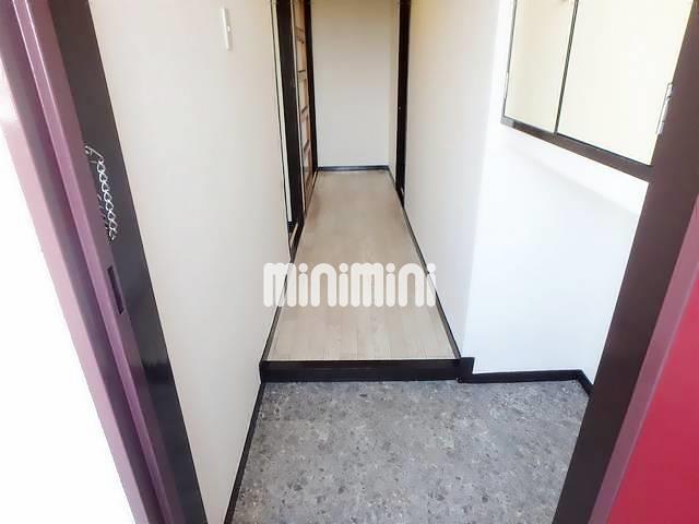 玄関　リノベーション前