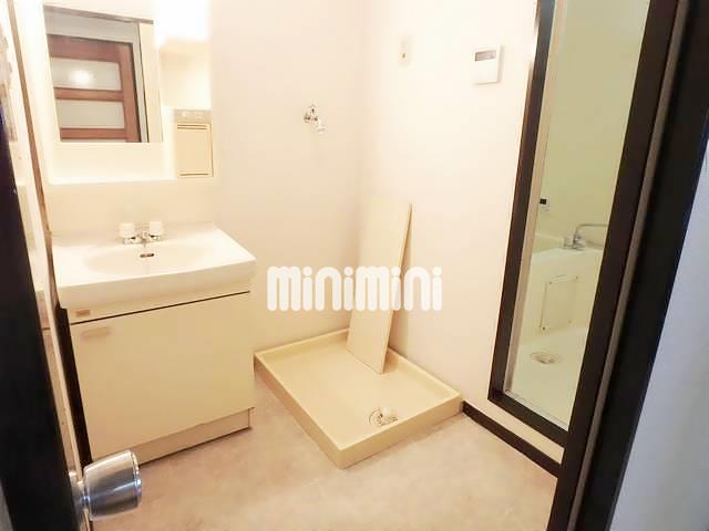 洗面設備　リノベーション前