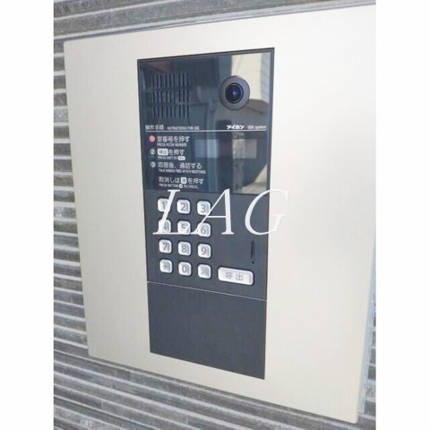 セキュリティ　オートロックです。