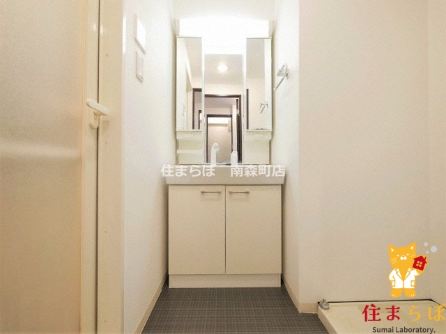 洗面設備　毎日使う場所だから